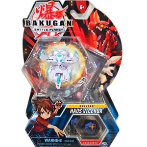 Bakugan Battle Planet, Haos Vicerox, Transforming Action Figure - New Sealed